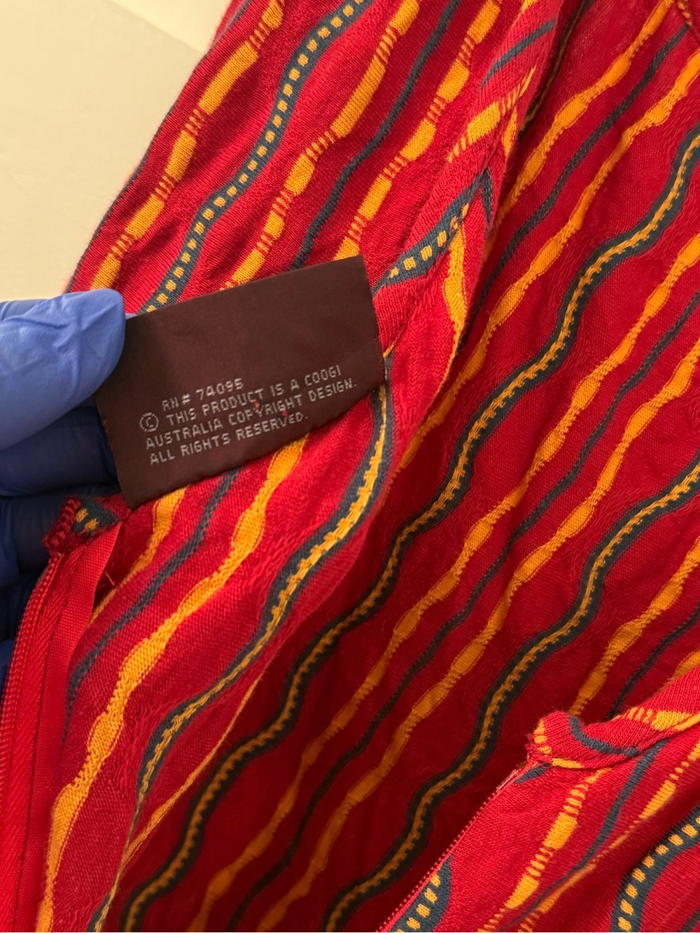 *RARE* Coogi Knit Dress size medium - Picture 8 of 15